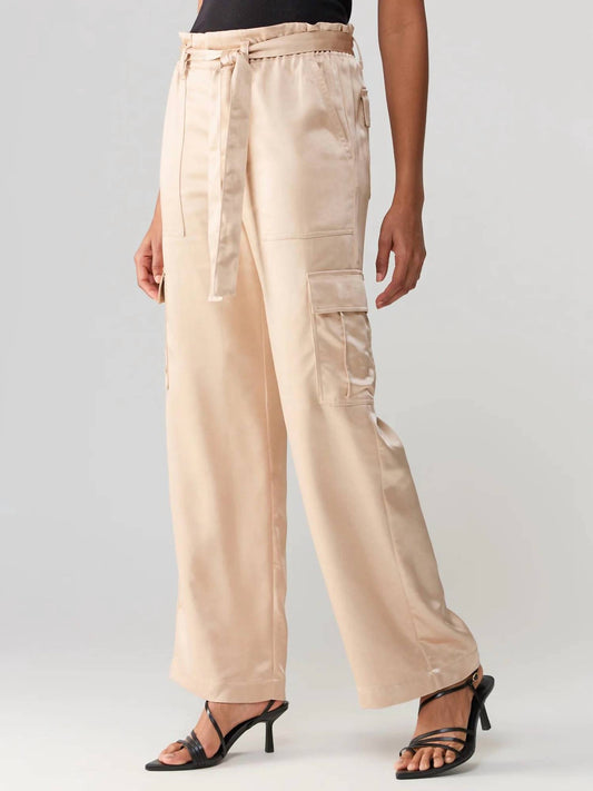 Sanctuary - All Tied Up High Rise Cargo Pant