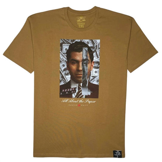 Hasta Muerte - Men's Paper T Shirt