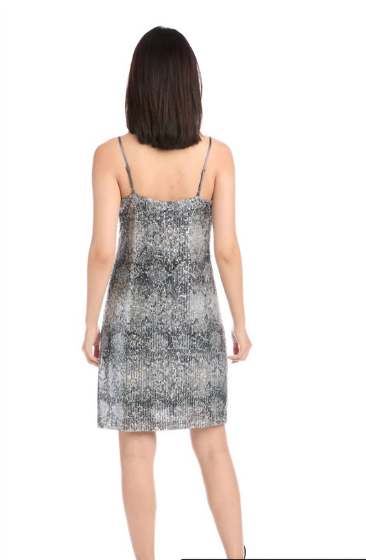 Sequin Slip Dress