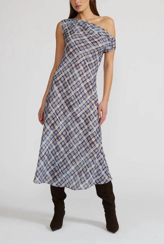 Lucy Paris - Ace Asymmetrical Dress