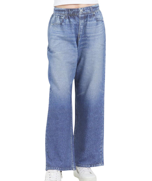 Vintage Havana - Girls Mira Faux Sweatshirt Jeans