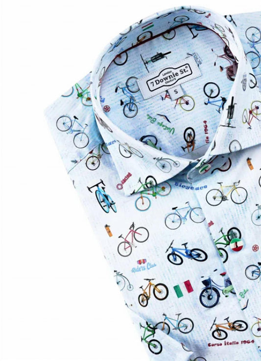 7 Downie St. - Men's Short Sleeve Shirt