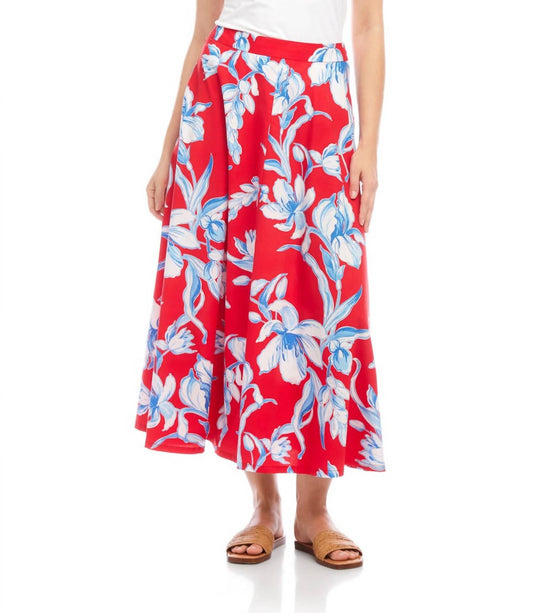 Karen Kane - Midi Circle Midi Skirt
