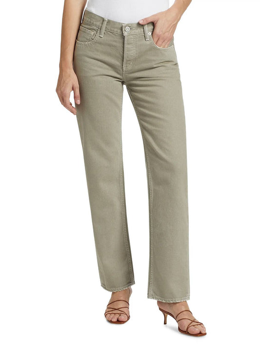 Moussy - Bayonne Straight Low-rise Jeans