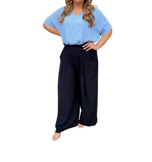 Llove - Timeless Threads Pants - Plus