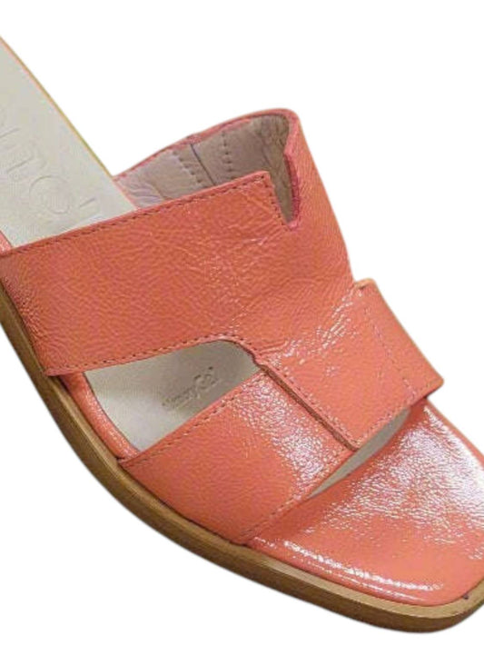 Wonders - Lack Rojo Heeled Sandals