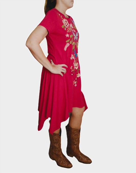 Johnny Was - HANDKERCHIEF KNIT DRESS NICOLETTE