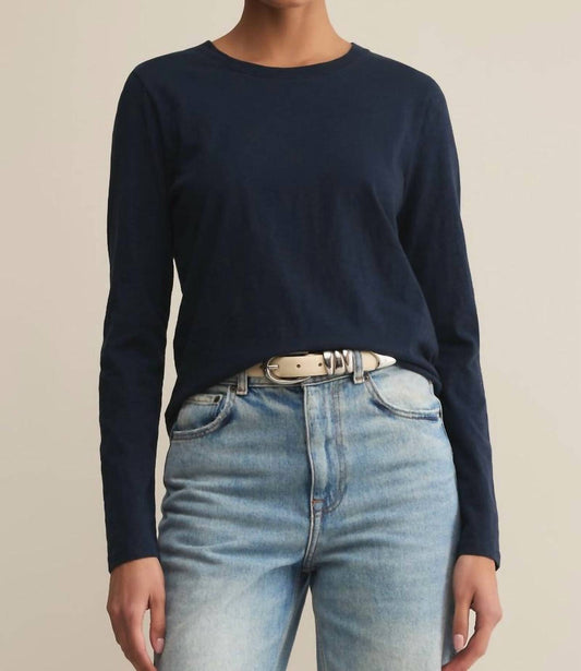 Z Supply - Modern Slub Long Sleeve Top