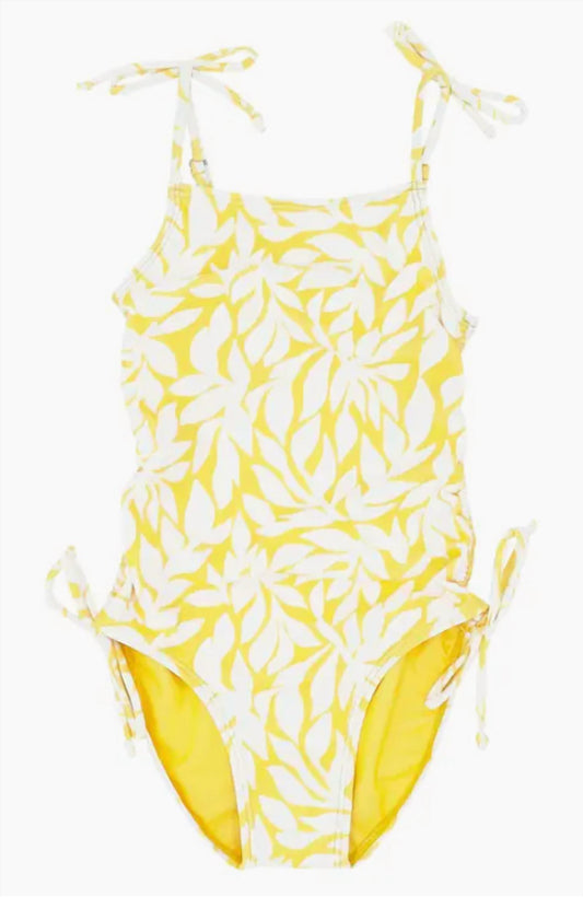 Feather 4 Arrow - Girl's Seaside One-piece Swimsuit
