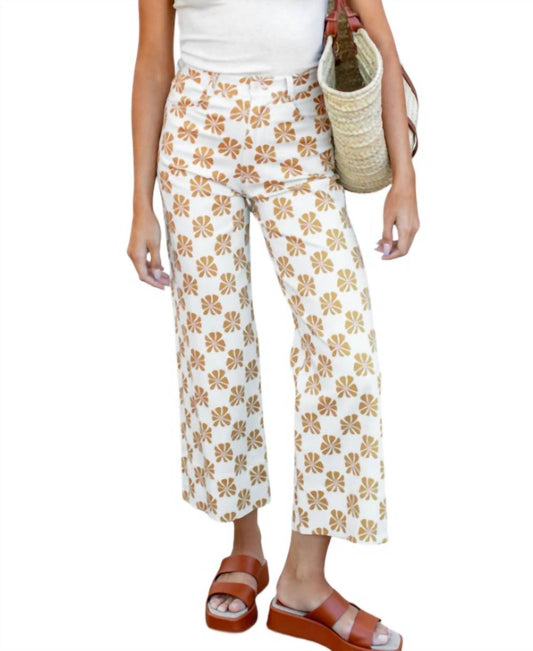 Emerson Fry - Daisy Check Pant