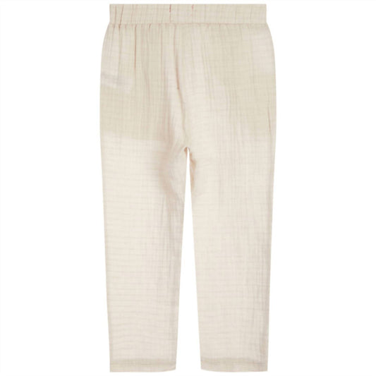 Me & Henry - Boy's Bosun Cotton Pants