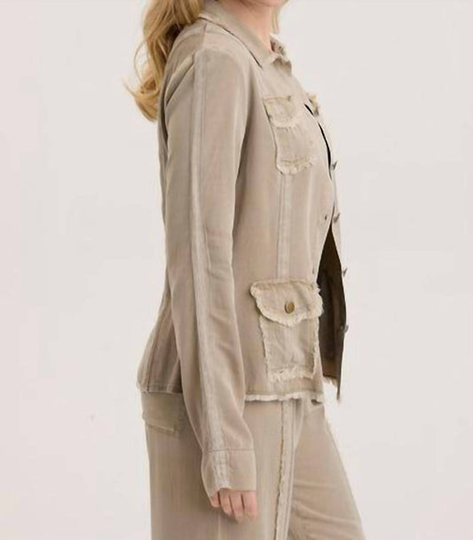 Xcvi - Twill Safari Jacket