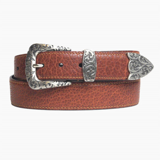 Lejon Leather Goods - Women's Vintage Bison Leather Primrose Usa Belt