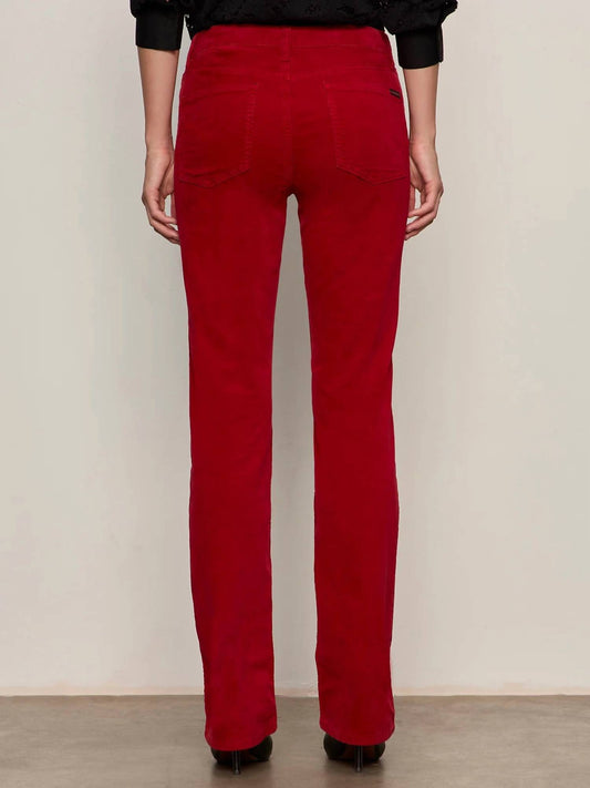 Sanctuary - Velveteen Brook Bootcut Pants