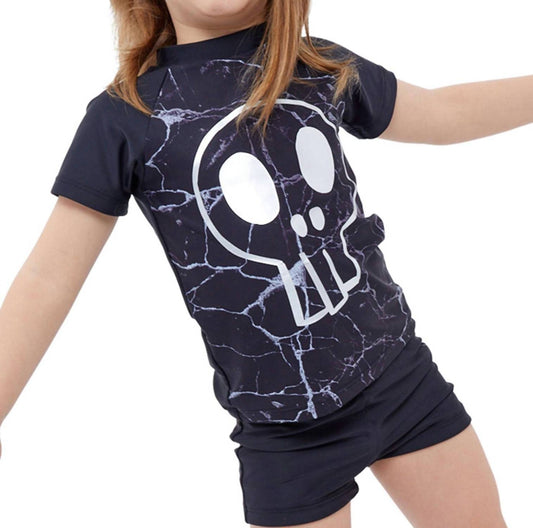 Gottex - Boys Short Sleeve Swim Shirt with Matching Swim Short