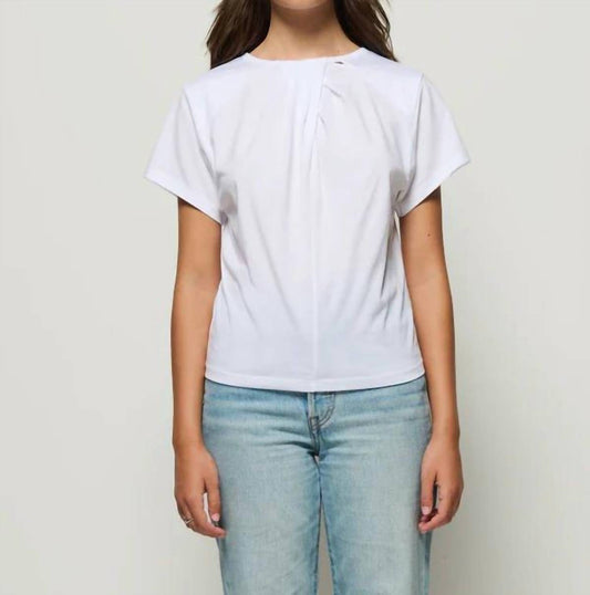 Nation Ltd - Salonie Pleated Tee