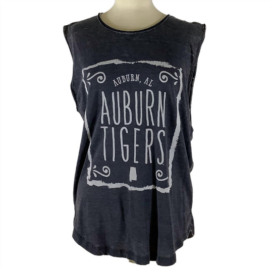 Pressbox - Women's Auburn University Ruffy Tank