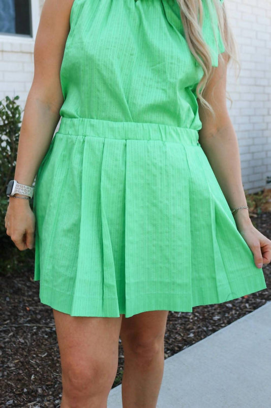 Adrienne - Zara Pleated Skirt