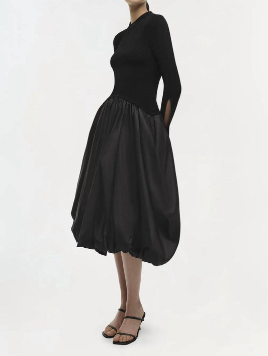 Simkhai - Kenlie Mock Neck Midi Dress