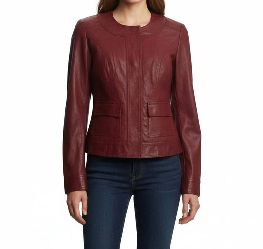 Kut From The Kloth - Ainsley Snap Front Jacket