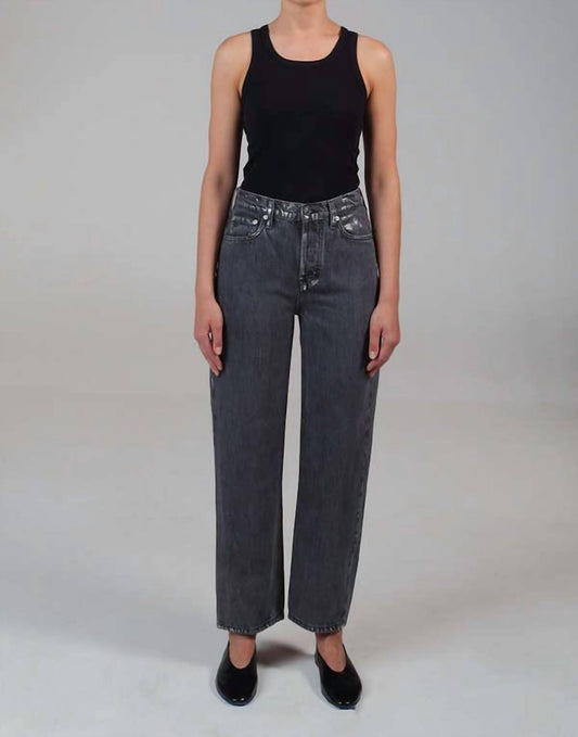 Etica - Tyler High Rise Vintage Straight Jean