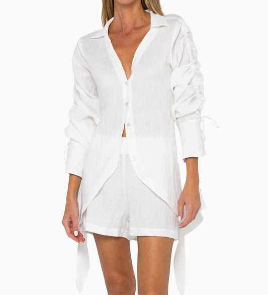 Jbq - Alegra V Neck Top