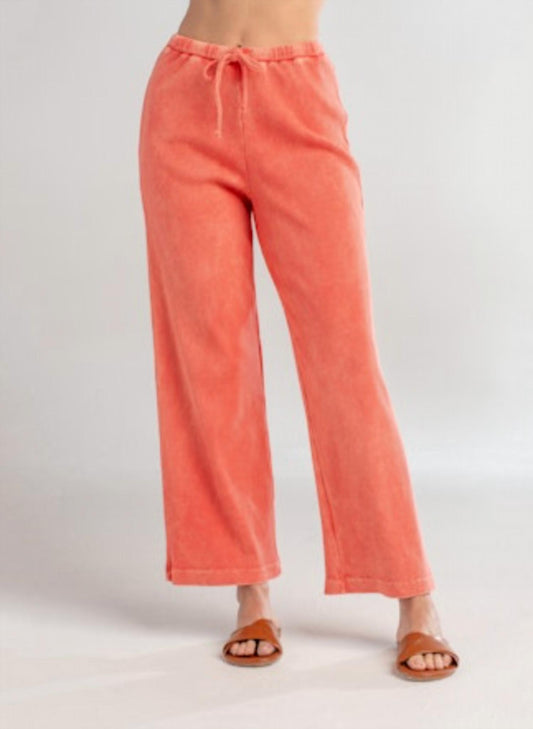 Red Haute - Women's Wide Leg Pants