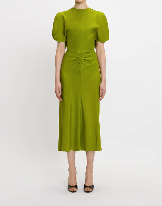 Victoria Beckham - Pre-loved Ruched Detail Maxi Dress