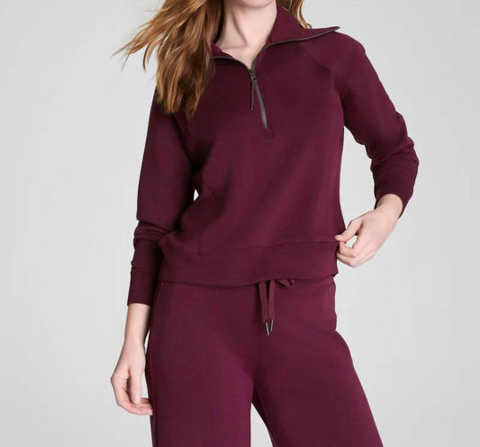 Spanx - Airessentials Half Zip Sweater