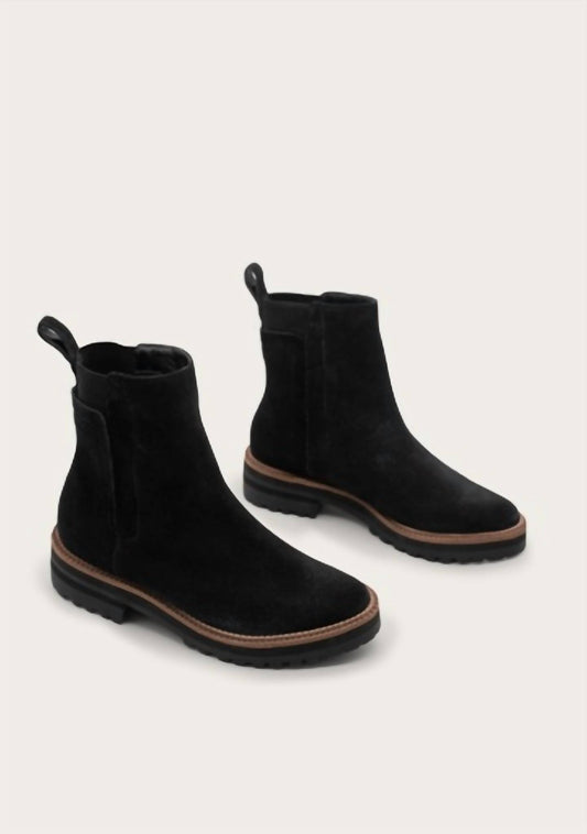 Kaanas - Women's Sofia Combat Boot With Elastic