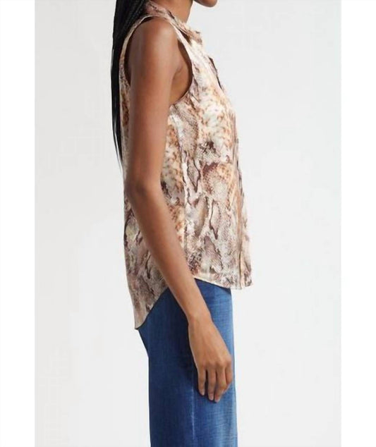 L'Agence - Emmy Sleeveless Blouse