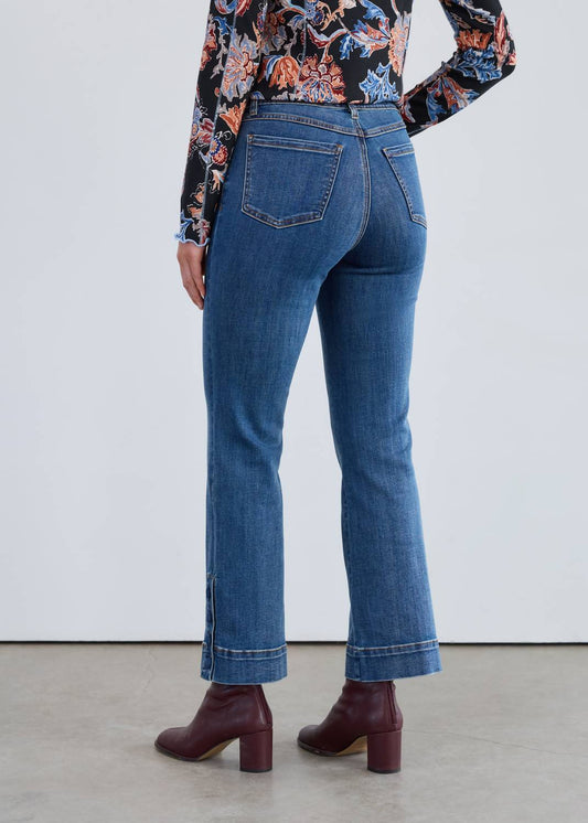 Fdj - Pull-on Boot Ankle Denim Jean