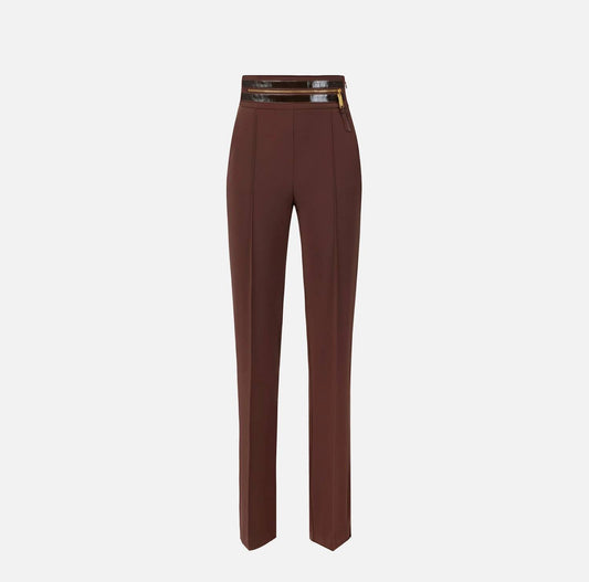 Elisabetta Franchi - Crepe Pant