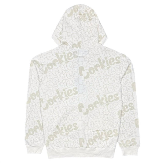Cookies - All Over Print Men's Zip-Up Hoodie
