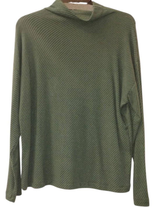 Tribal - Women's Funnel Neck Top