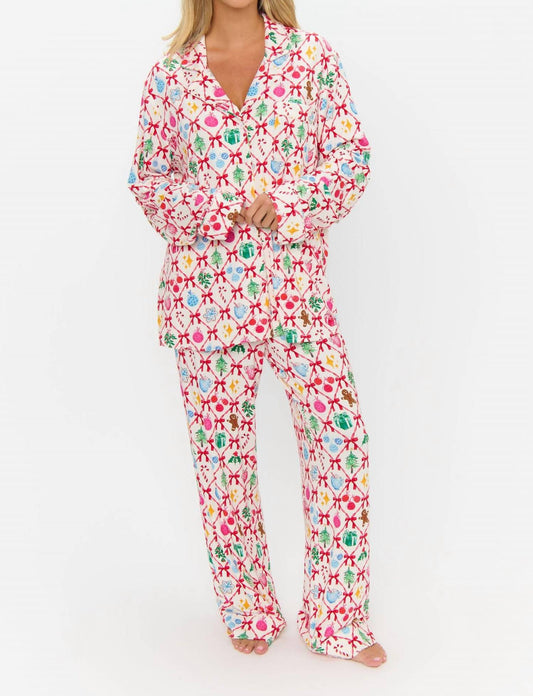 Show Me Your Mumu - Classic Pj Set