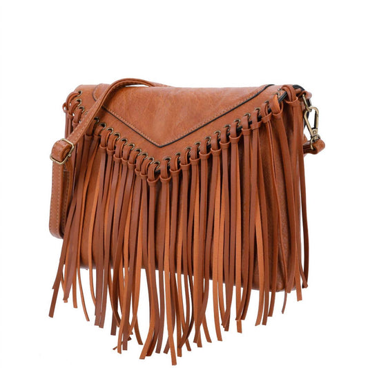 Ampere Creations - Women's Dallas Fringe Crossbody Bag