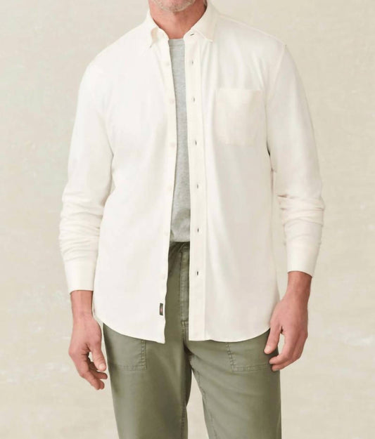 Faherty - Coastline Knit Shirt