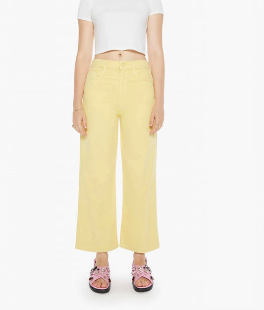 Mother - Maven High-rise Wide Leg Jeans