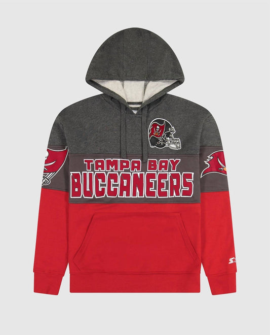 Starter - Men's Tampa Bay Buccaneers Pullover Hoodie