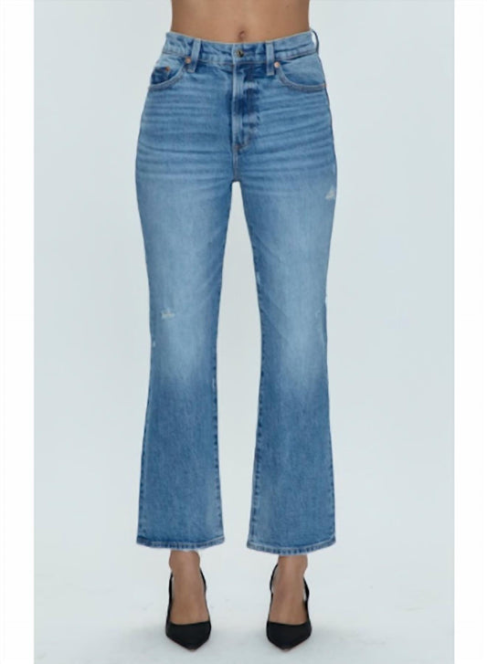 Pistola - Women's Ally High Rise Ankle Bootcut Jeans