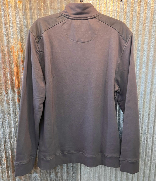 Flags & Anthem - Men's Benedict Long Sleeve Mock Neck Pullover