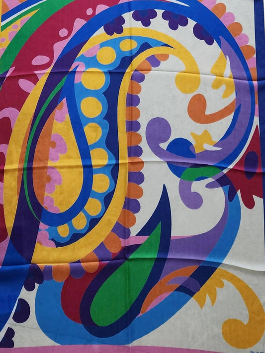 Etro - Women's Paisley & Floral Print Silk Blend Sheer Scarf