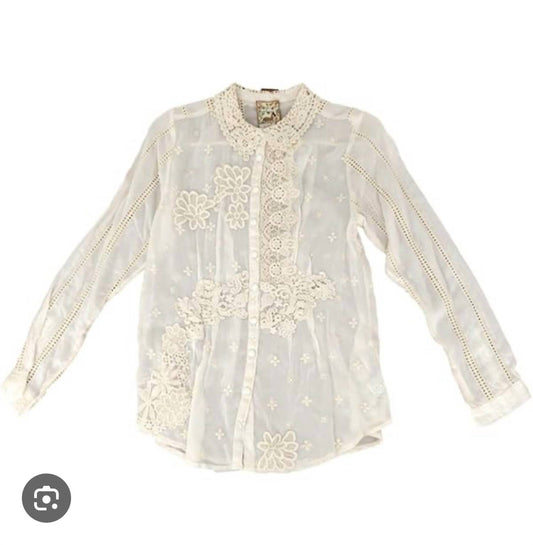 Johnny Was - Celia Applique Shirt