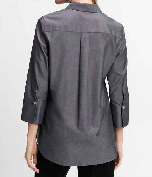 Foxcroft - MADISON 3/4 SLEEVE TUNIC