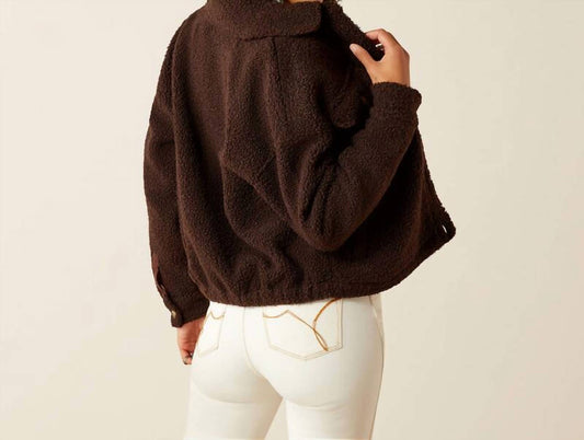 Ariat - Julep Cropped Sherpa Jacket