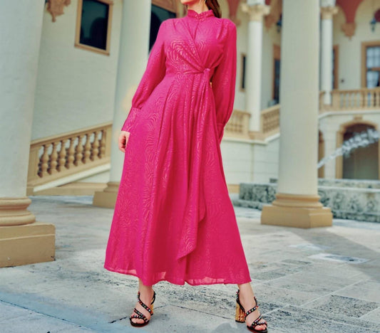 Esteem Couture - Ahava Chiffon Dress