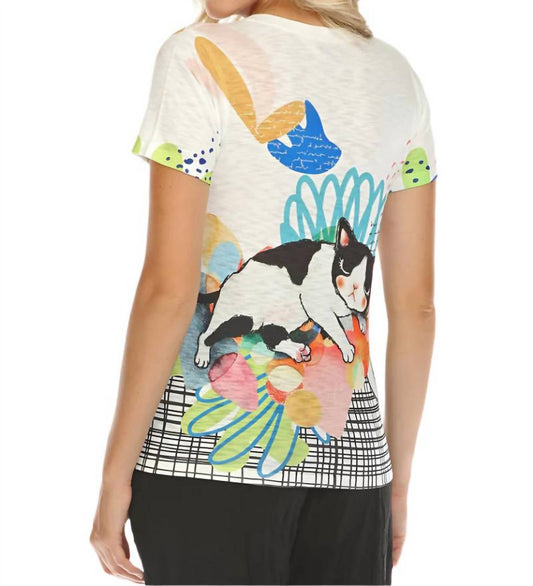 Inoah - Daphne cat top