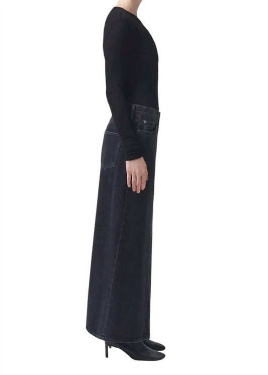 Agolde - Leif Maxi Skirt