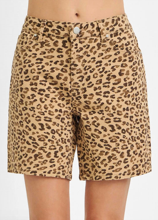 Risen - High Rise Denim Shorts